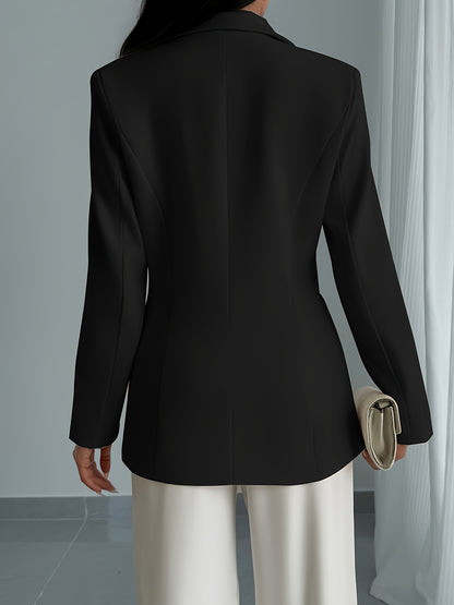 Beige Silhouette Damesblazer