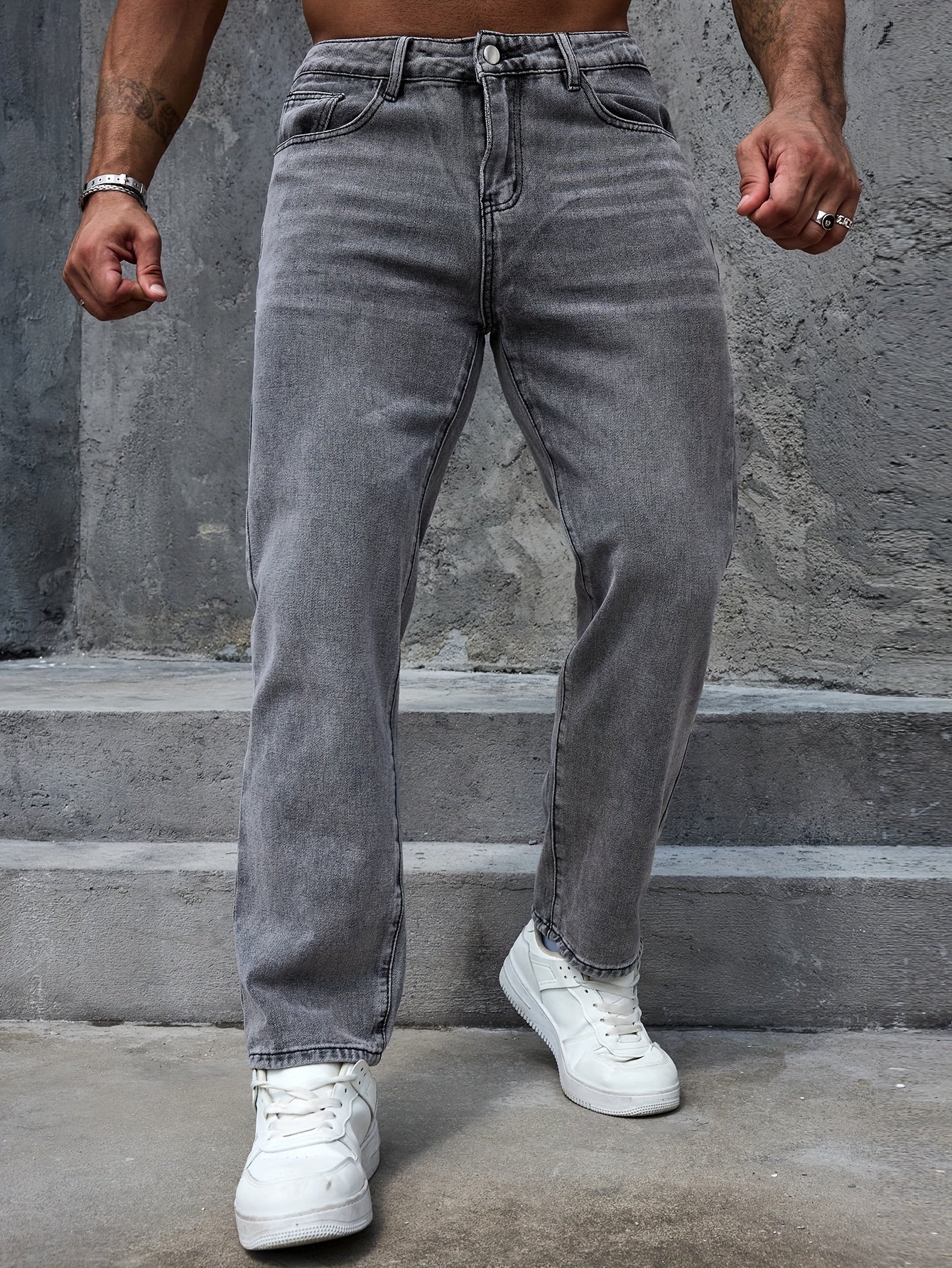 Heren Classic Jeans - Timeless