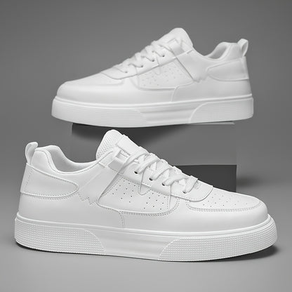 Heren Casual Sneakers - Zwart-Wit Urban Pulse