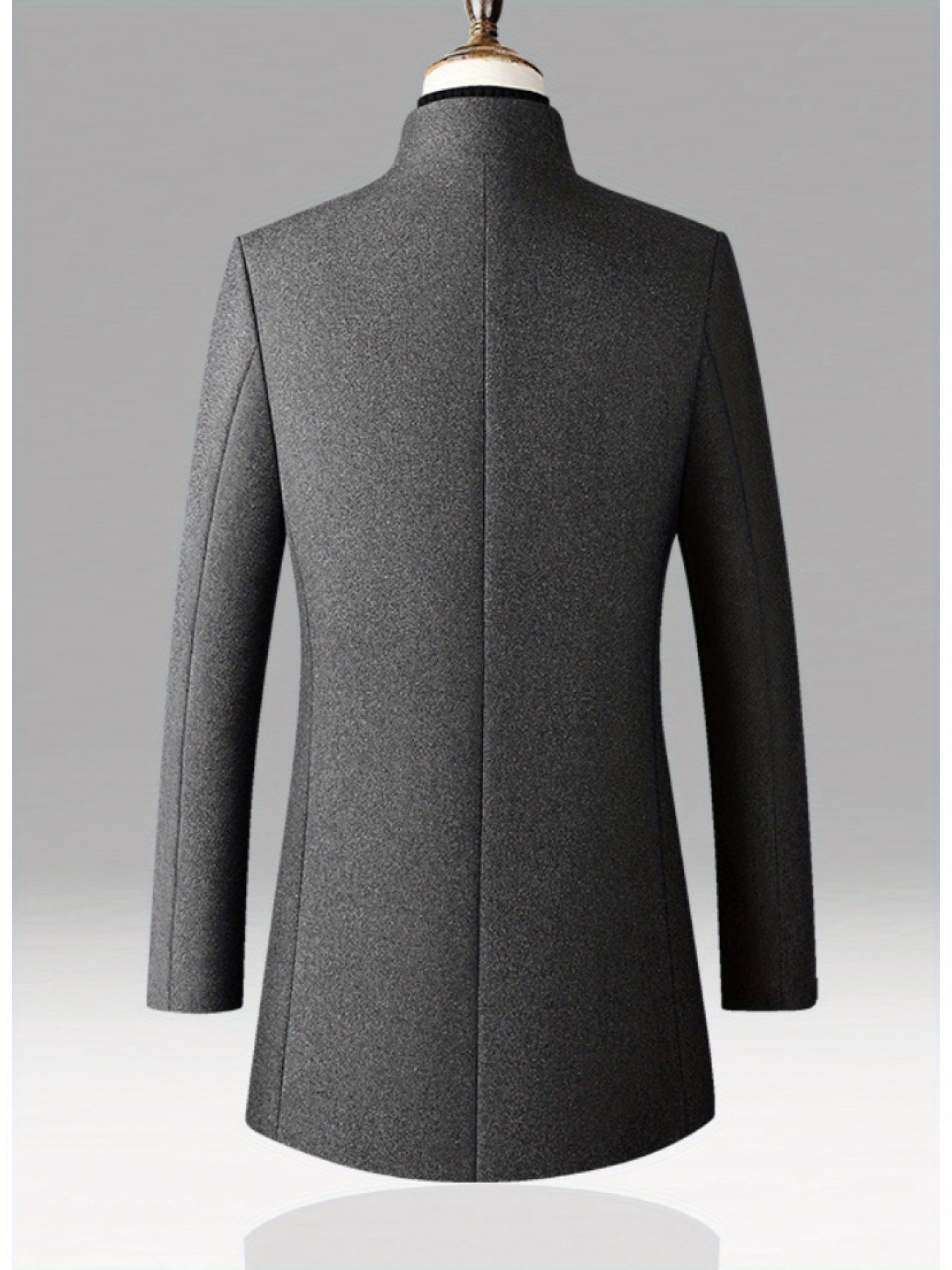 Heren Tweed Blazer - Bourgondische Raffinement