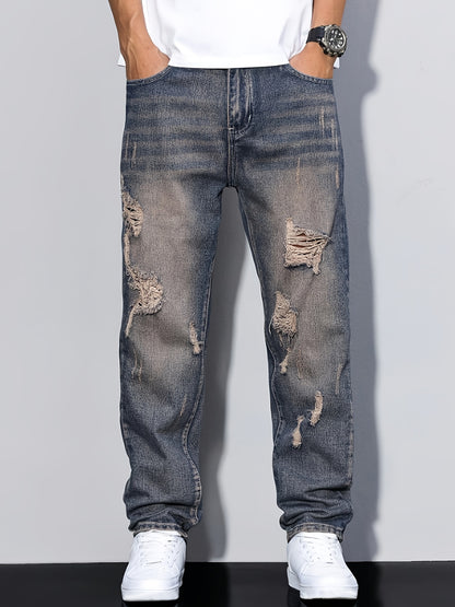 Heren High-End Harlan Jeans - Washed Edge