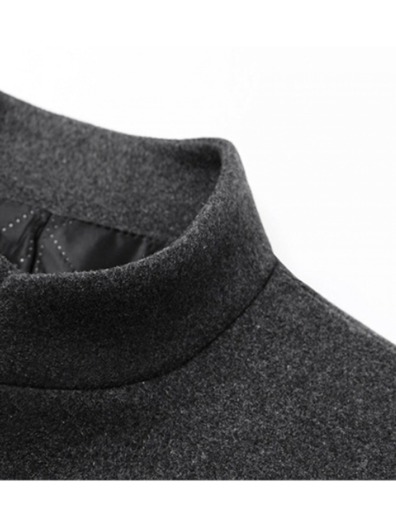 Heren Tweed Blazer - Bourgondische Raffinement