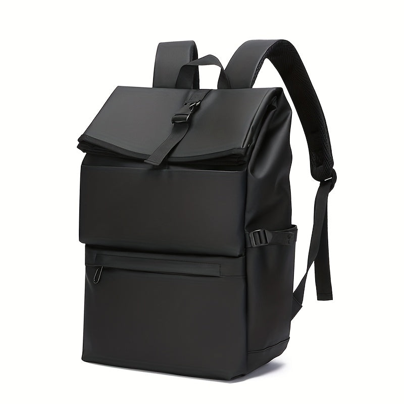 Zwarte Oxford Rugzak