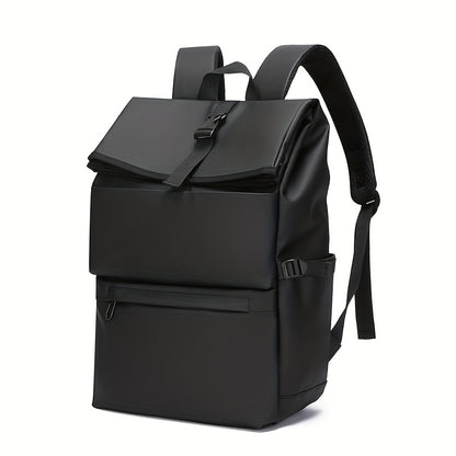 Zwarte Oxford Rugzak