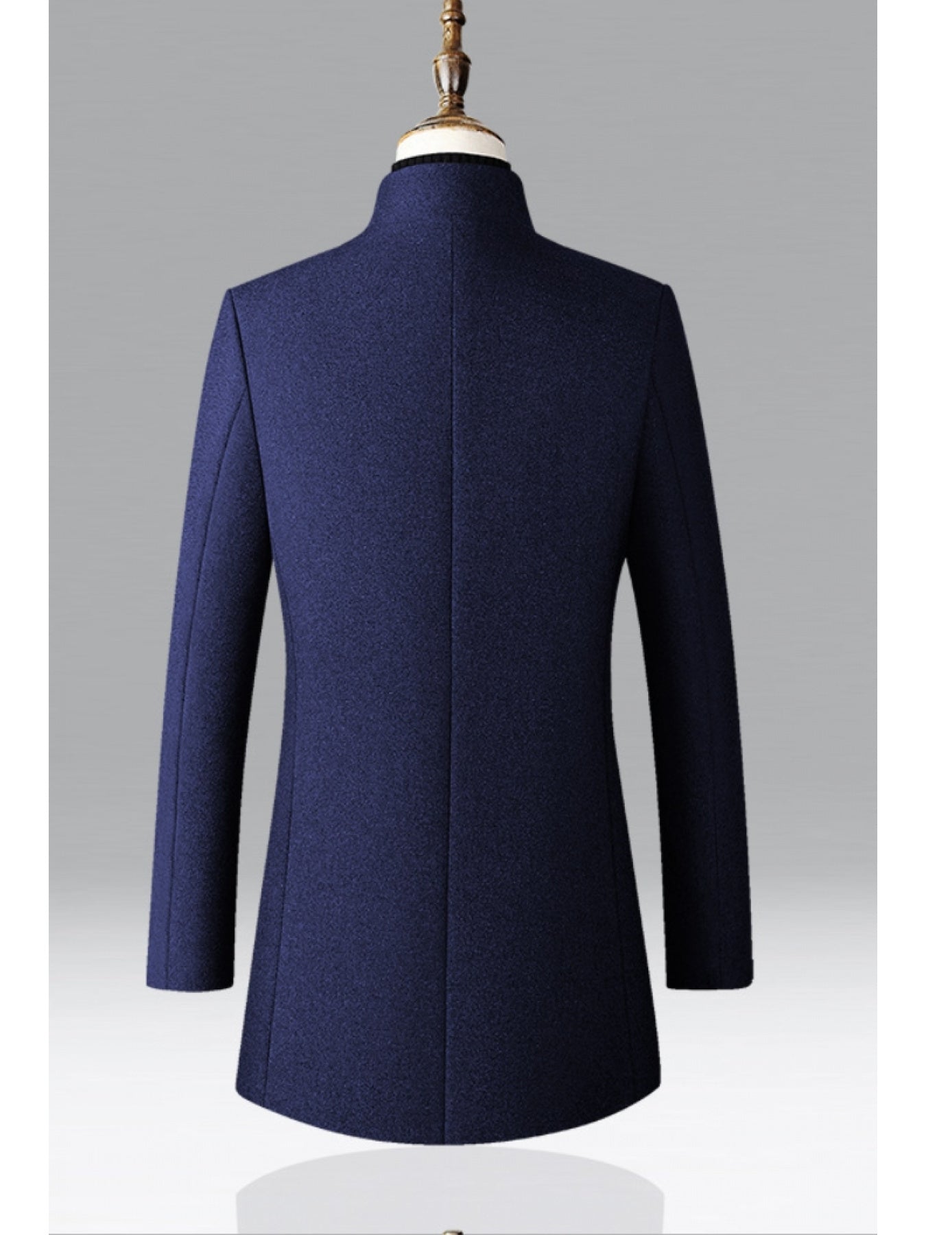 Heren Tweed Blazer - Bourgondische Raffinement