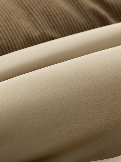 Heren Casual Hooded Winterjas - Urban Colorblock