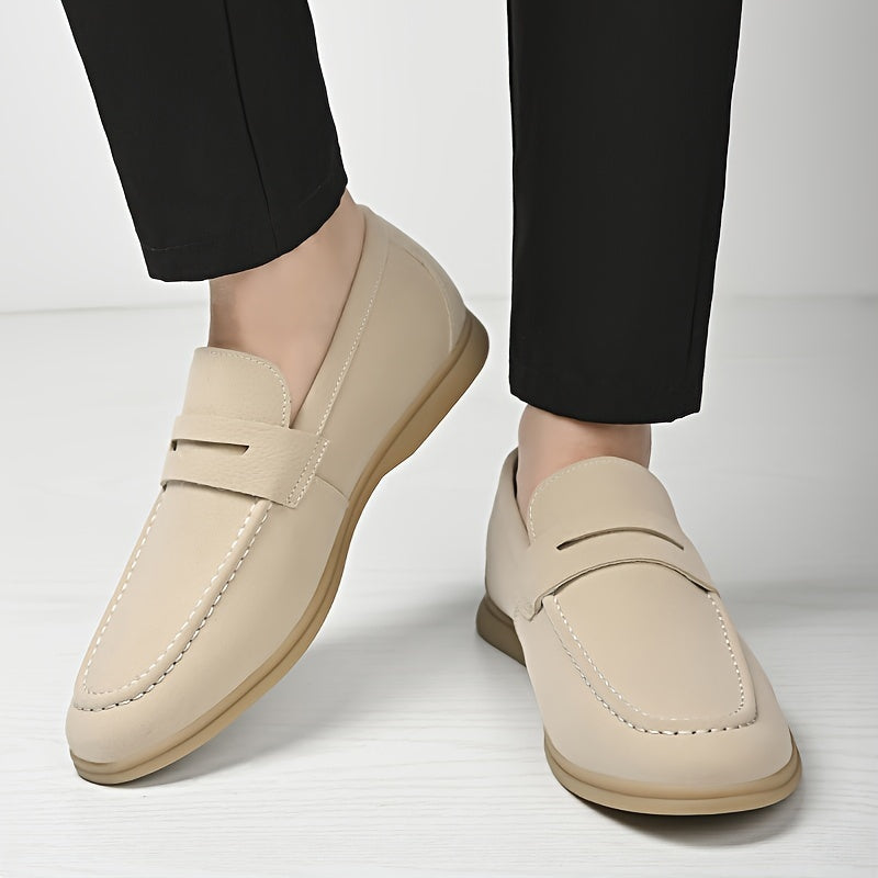 Slip-On Penny Loafers
