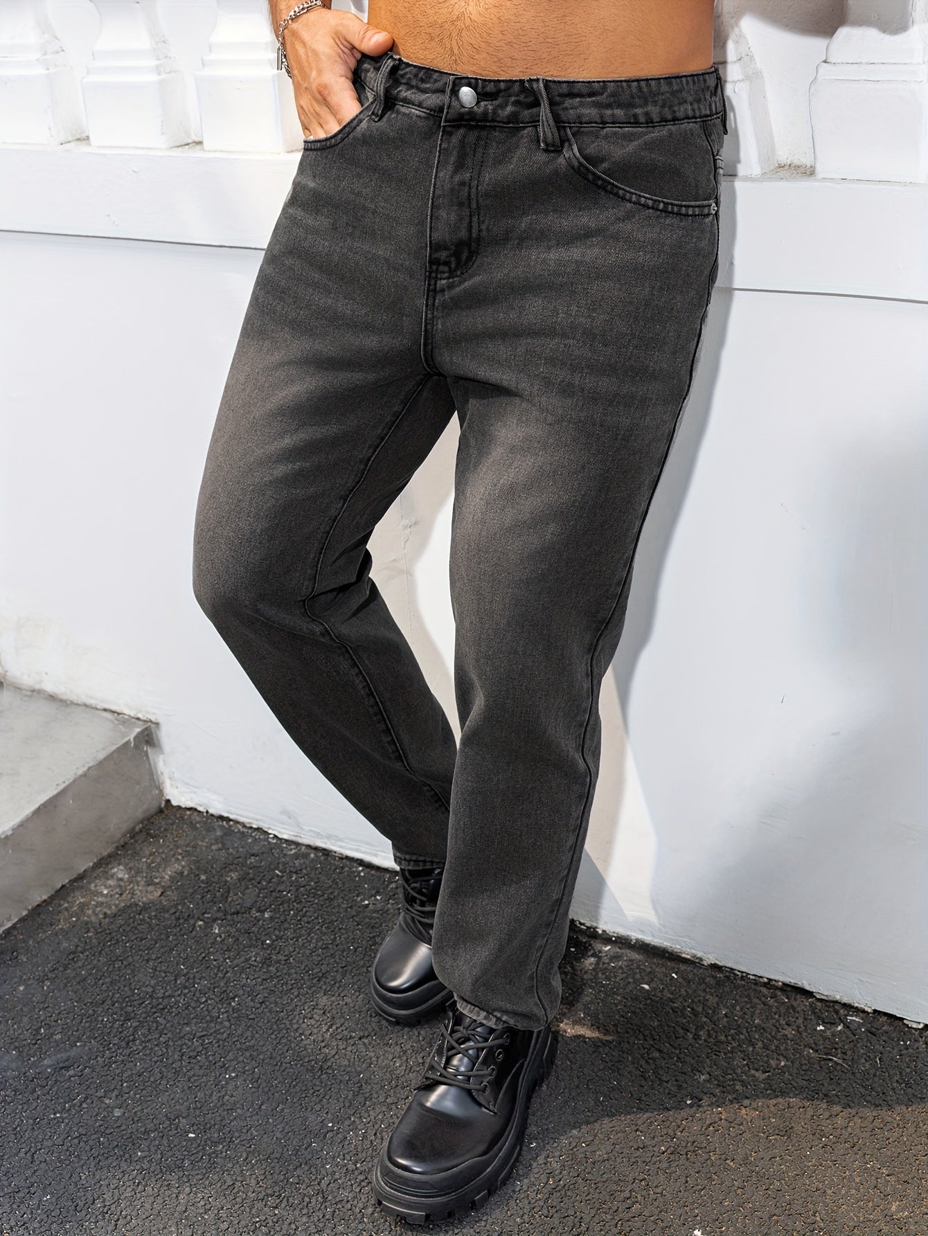 Heren Classic Jeans - Timeless