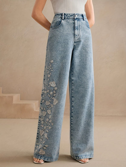 Stretch Denim Pantalon