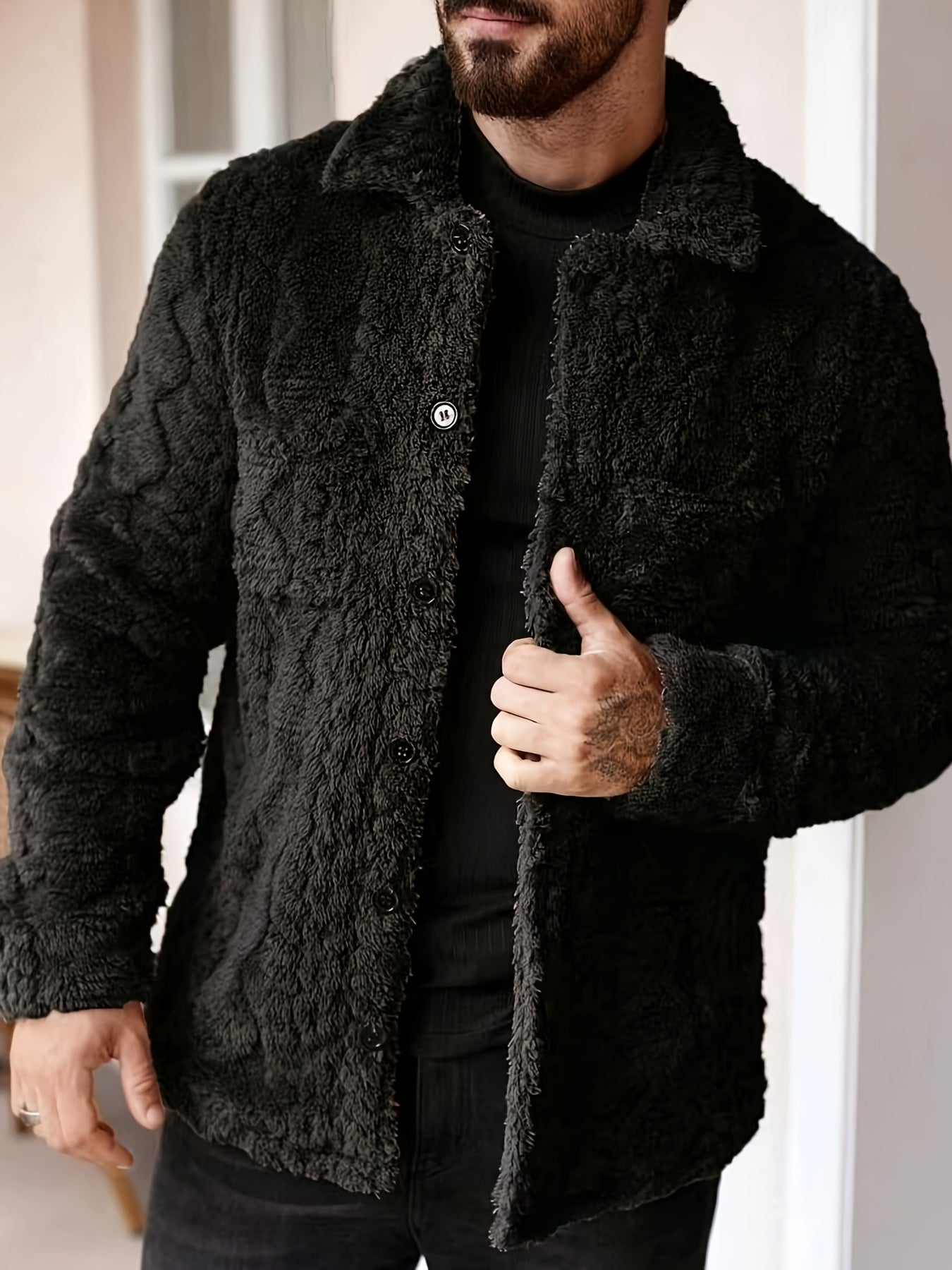 Casual Fleece Jacket