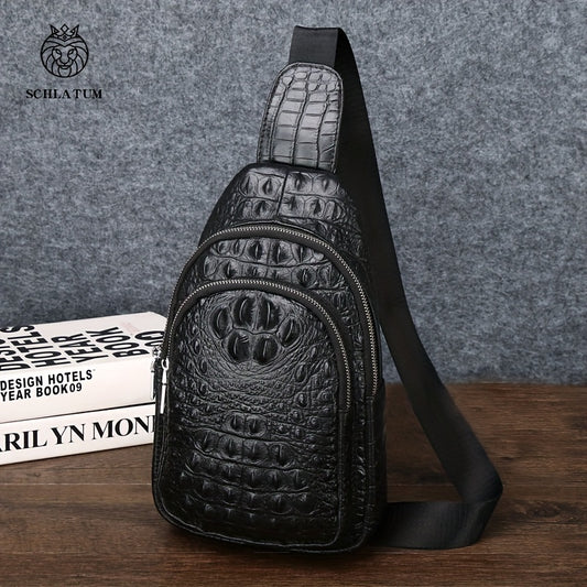 Crocodile Sling Bag