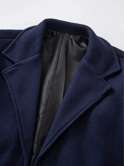 Heren Trenchcoat - Tijdloos Beige