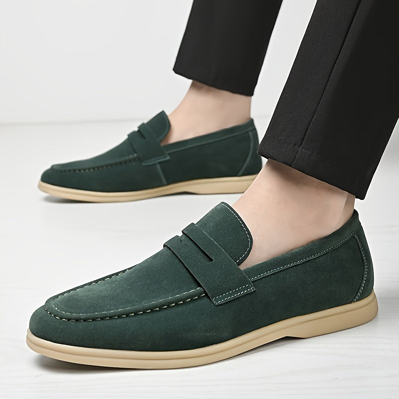 Slip-On Penny Loafers