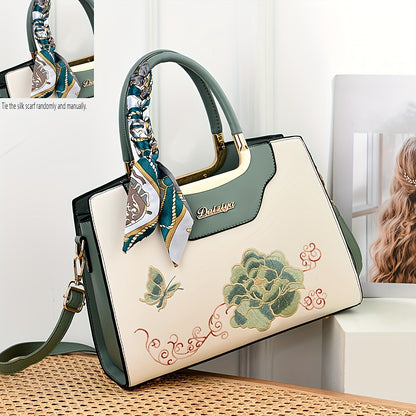 Etnische Geborduurde Dameshandtas