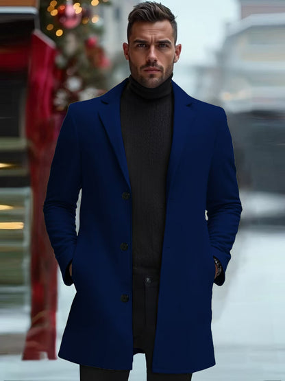 Heren Trenchcoat - Tijdloos Beige